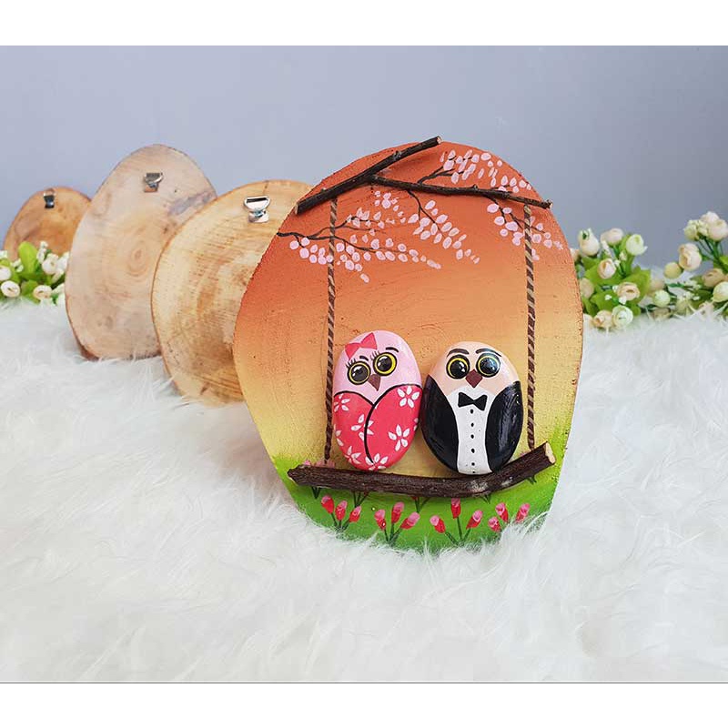 GANTUNGAN DINDING - HIASAN UNIK HANDMADE-OW-9