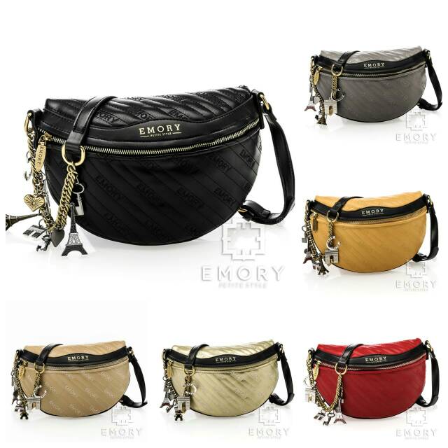 E M O R Y  Bumby Bag  03EMO1979 | TAS PINGGANG EMORY ORIGINAL