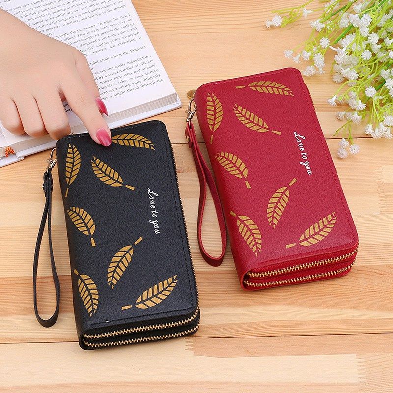 Dompet Panjang Wanita - Dompet Import - Dompet Panjang 2 Resleting