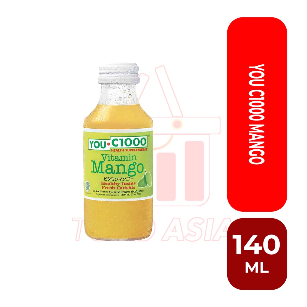 

YOU C1000 MANGO 140ML