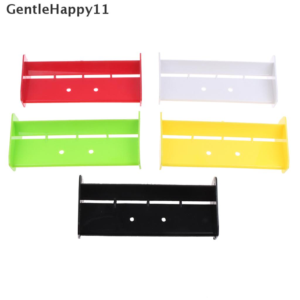 Gentlehappy 1per10ekor Wing Body Spoiler Untuk HSP 94106 94107 94166 RC Mobil Off Road Buggy