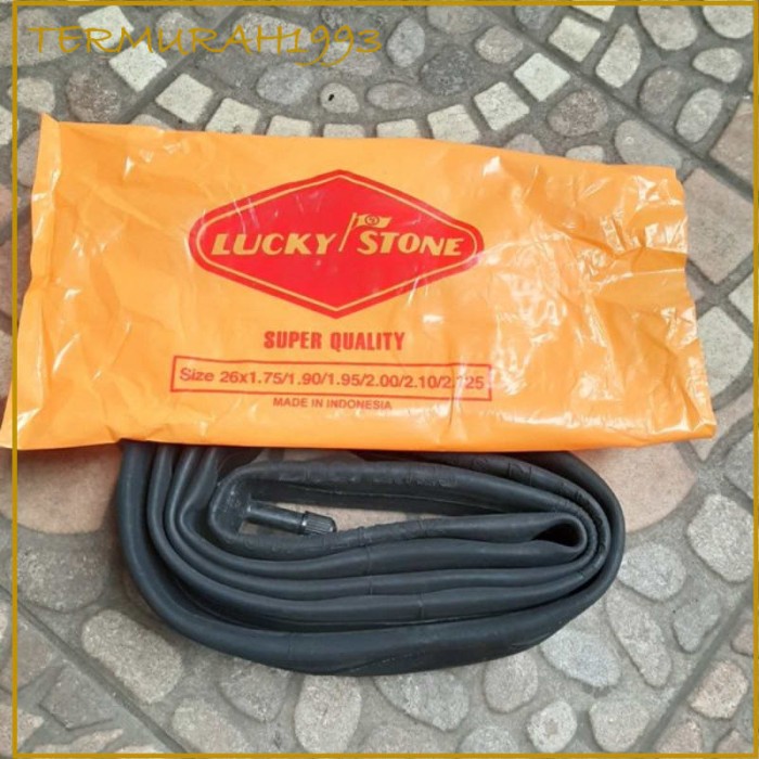 Ban Dalam LUCKY STONE 26 x 1.75 - 2.125 AV pentil motor TERMURAH