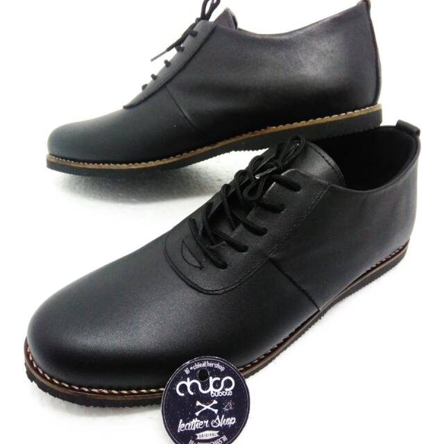 Sepatu brodo sepatu kulit asli pria