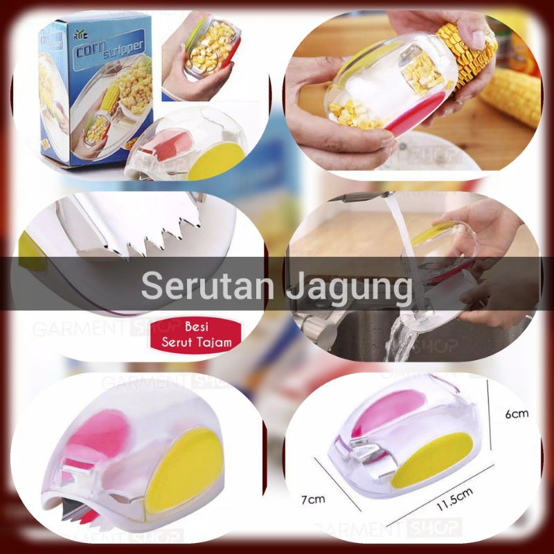 

Serutan Jagung