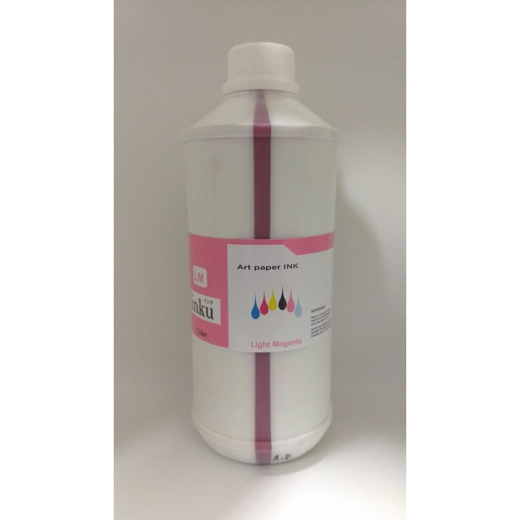 Tinta Art Paper INKU @ 1Liter ( CMYK, LC &amp; LM )