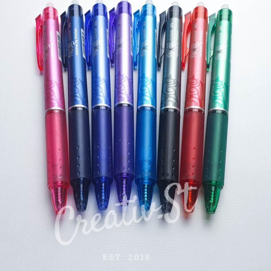 

[Terhebat se-RI] Pulpen Pen Pilot Frixion Cetrek Bisa Dihapus / Erasable 0.5 mm