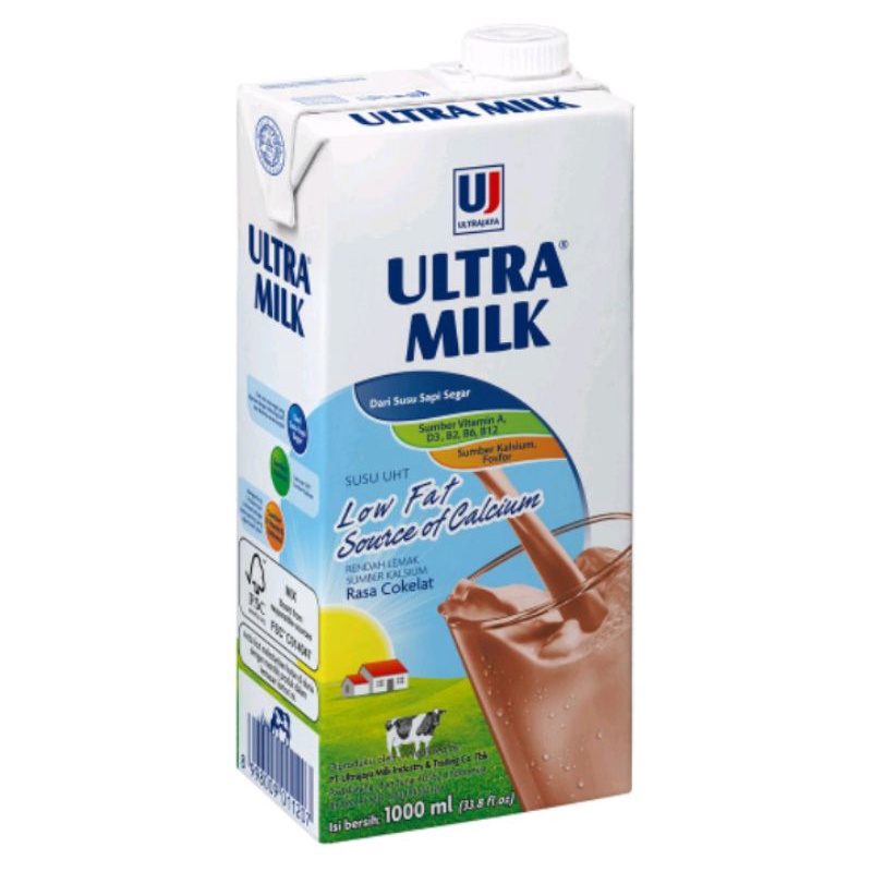 

ULTRA MILK LOW FAT 1000ML