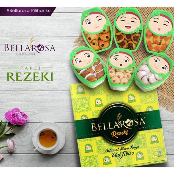 

Bellarosa paket rezeki - kue kering paketan 6 toples - kue kering lebaran