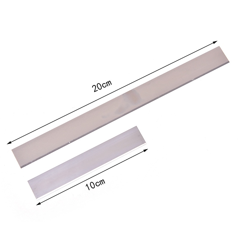 2pcs / set 4 / 8 Inch Pisau Ukir Bahan Stainless Steel Untuk Tanah Liat Polimer