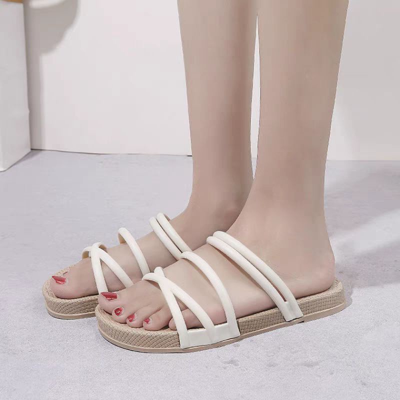 COD Sneakersdaily 2088 Sandal Tali Wanita Sandal Selop