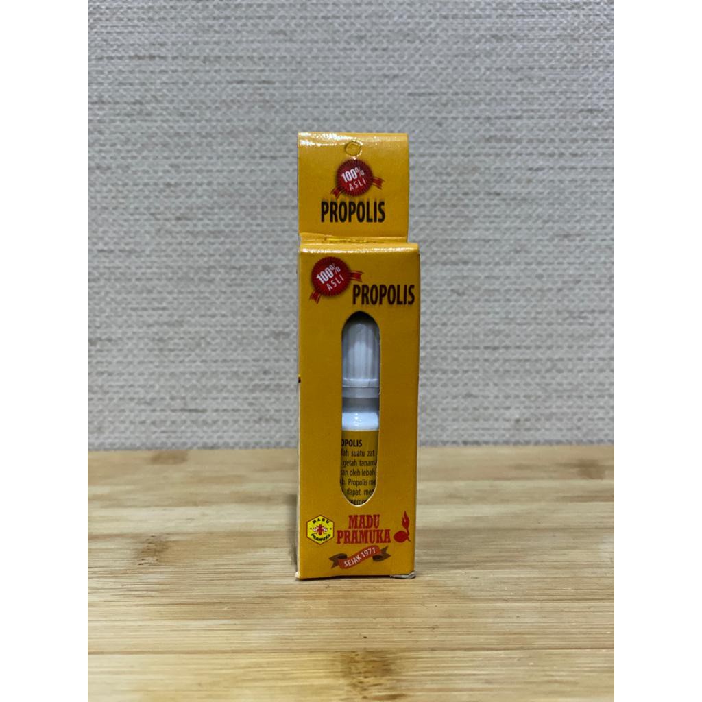 

BEE PROPOLIS 10ml (CAIR) - MADU PRAMUKA