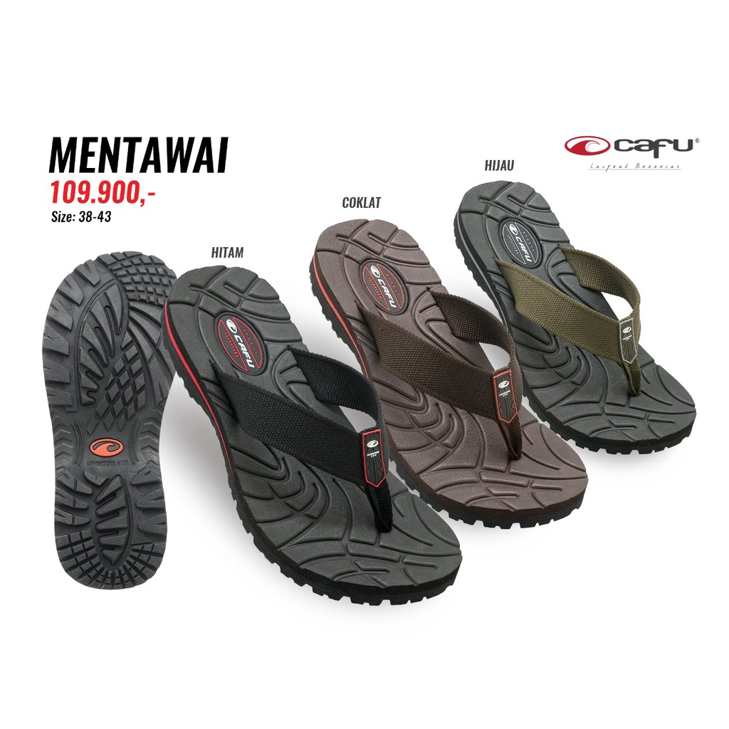 Sandal Japit Cafu Mentawai Original