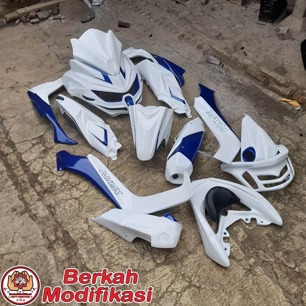 Full Body Sett N-max Predator PNP Yamaha Nmax OLD / Nmax LAMA Tahun 2015-2019