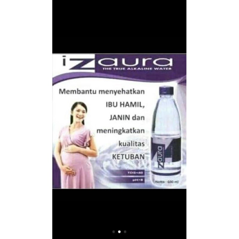 

izaura kemasan 600ml