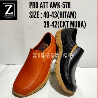  Sepatu Karet Pro ATT  AWK 578 Sepatu  Karet  Slip On Pria 