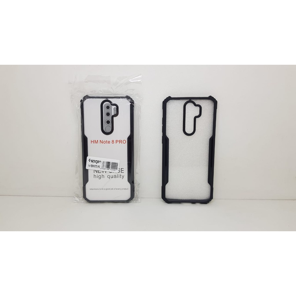 Anti Shocking Redmi Note 8 Pro 6.53 inchi TPU Premium Case Quality Premium