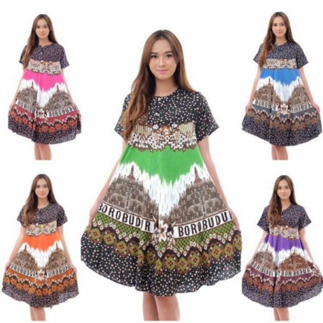 Daster payung borobudur Shopee Indonesia Daster payung borobudur Shopee Indonesia