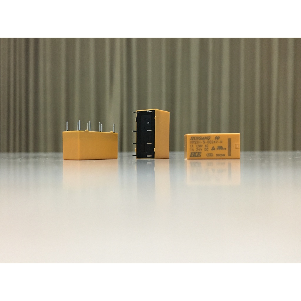 RELAY 8 PIN 24V 1A 120VAC 1A 24VDC HKE HRS2H-S-DC24V-N