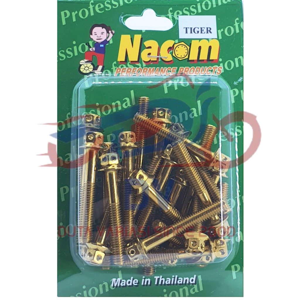 NACOM DV BAUT KALTER / BLOCK MESIN TIGER