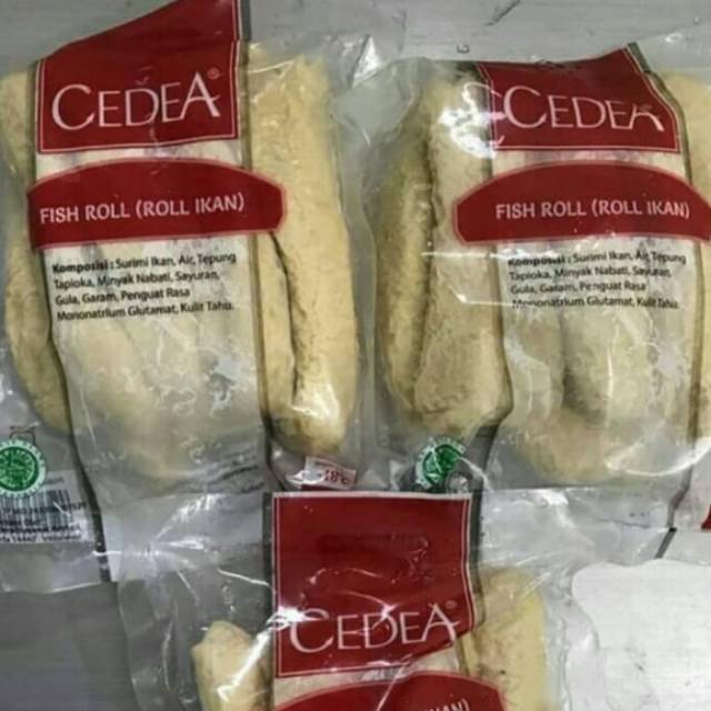 

Cedea fish roll 250 gram