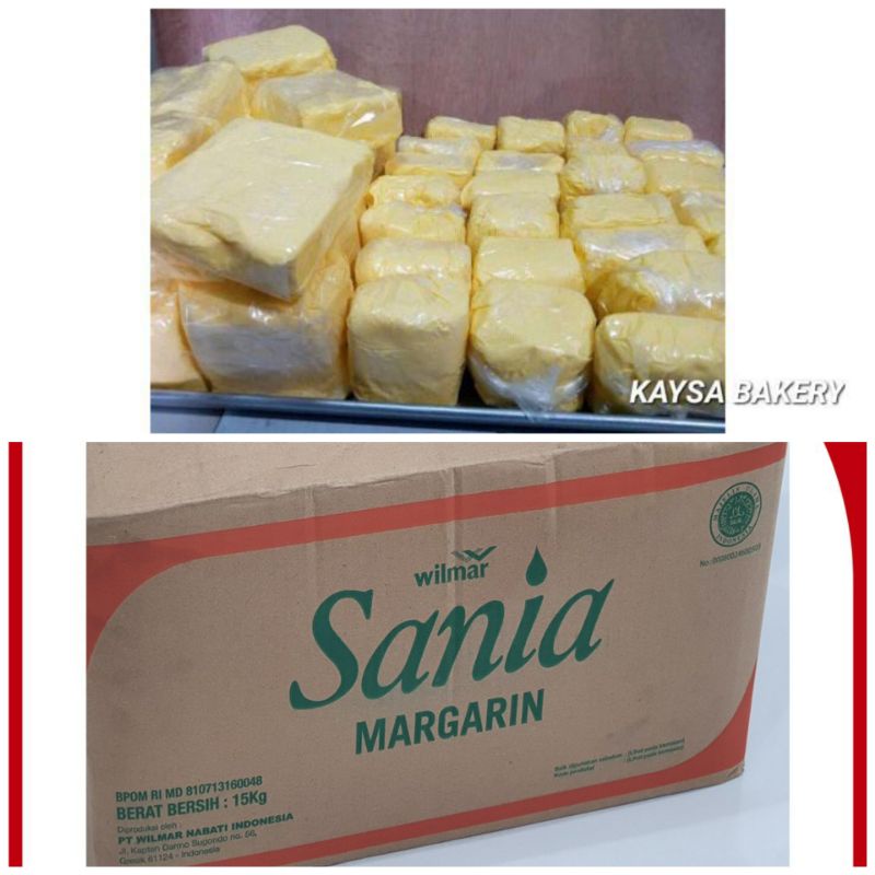 

Sania Margarin ,Fortune Margarin, dan cita margarine 125gr