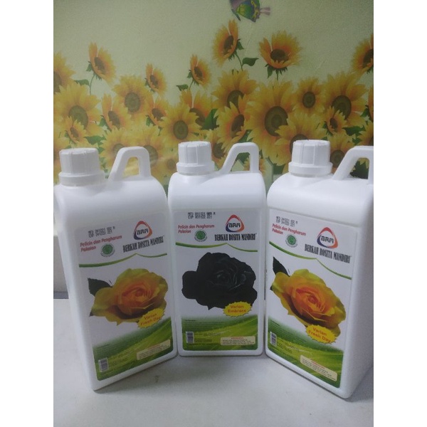 pelicin dan pewangi pakaian BRM