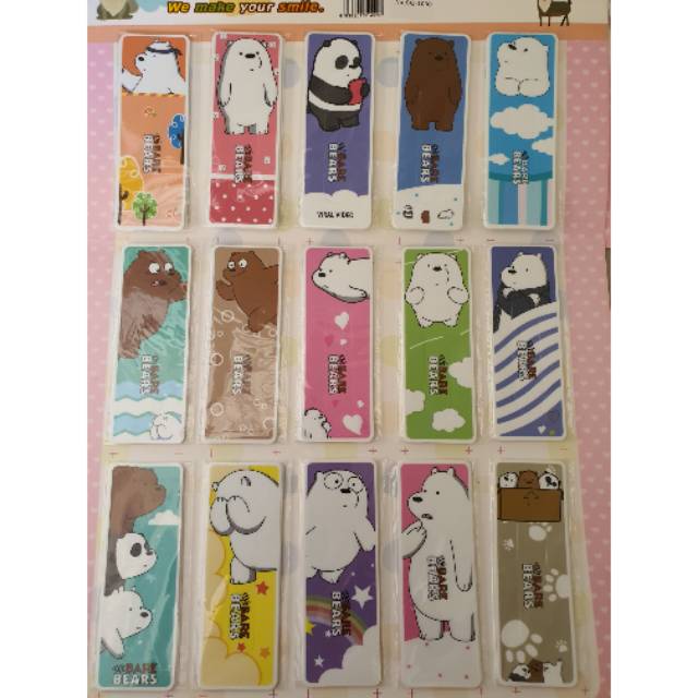 

Bookmark / Pembatas Buku Kertas & Mika CAMPUR