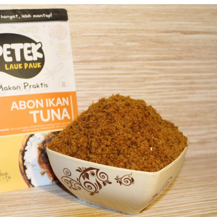 Ikan Abon Tuna Crispy - Sipetek