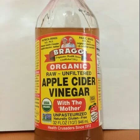 

Jual Bragg Apple Cider Vinegar (Cuka Apel) Original Share In Bottle 100Ml