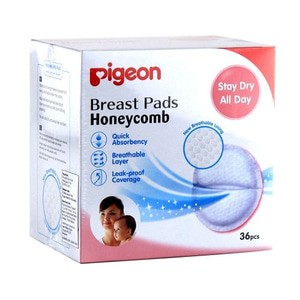 Pigeon Breastpad Honey Comb isi 12/36/66 pcs