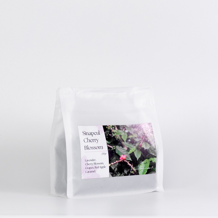 

Sinapeul Cherry Blossom - Kopi Arabika Single Origin Jawa Barat