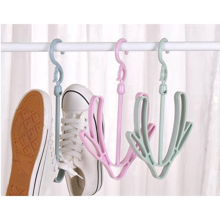 Hanger Sun Shoe Rack Hanging Shoe Rack Drying Rack Sun Shoe Hook Shopee Indonesia