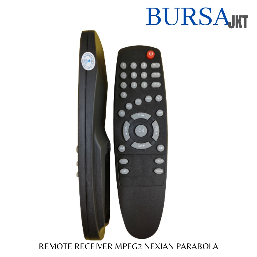 REMOTE RECEIVER MATRIX BURGER MPEG2 NEXIAN PARABOLA