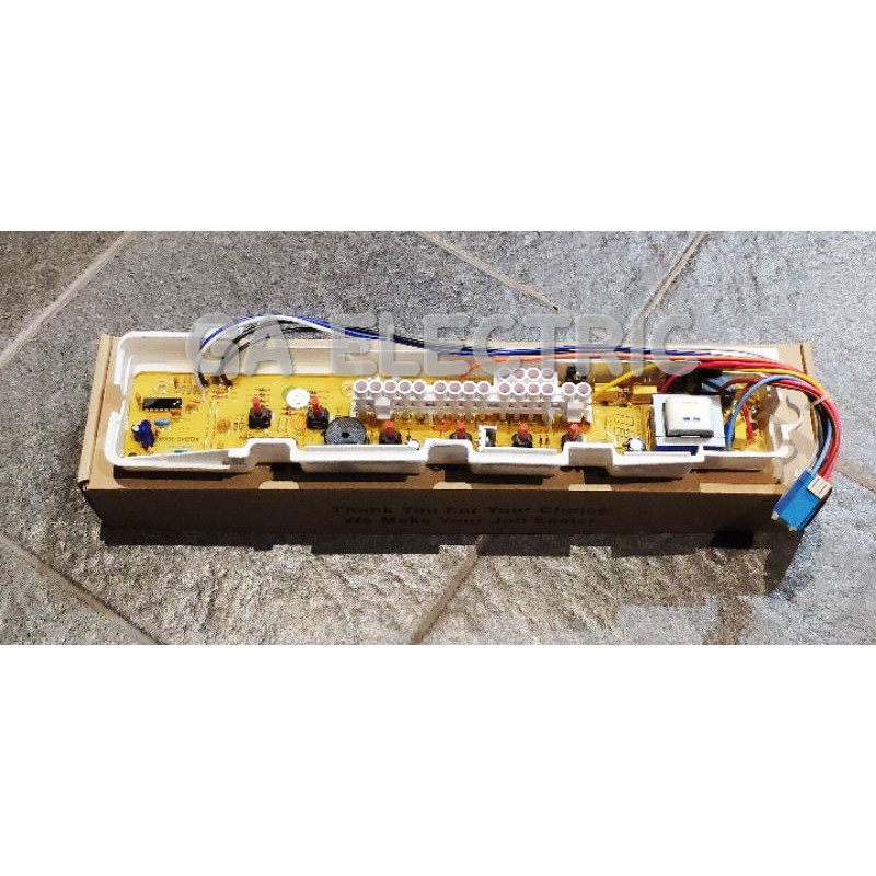 MODUL PCB XQB46-366A MESIN CUCI SANYO TOP LOADING ASW76HT ASW82HT