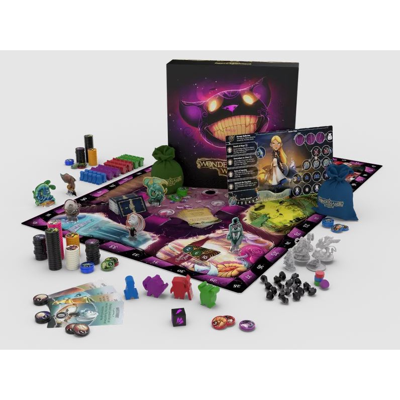 Wonderlands War - Board Game