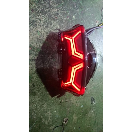 Stoplamp Aerox old 155 Custom Lazy bukan jpa cks cr7
