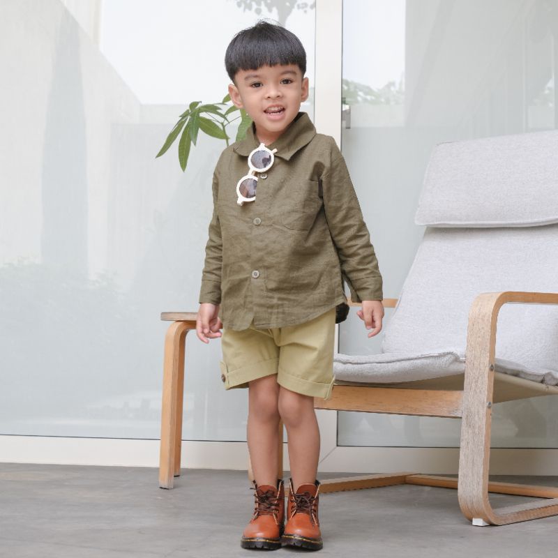 SHORT BHUMI PANTS - Promo 8.8 Celana Pendek Anak Unisex
