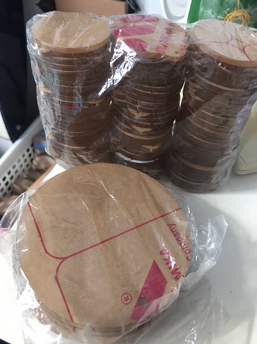 Bahan Akrilik Bulat D.10cm Tebal 2mm