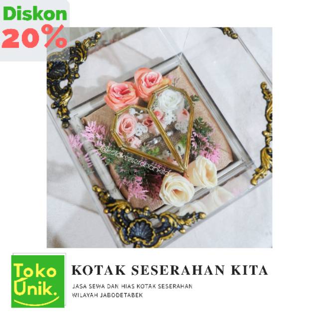 

Kotak Seserahan Kita