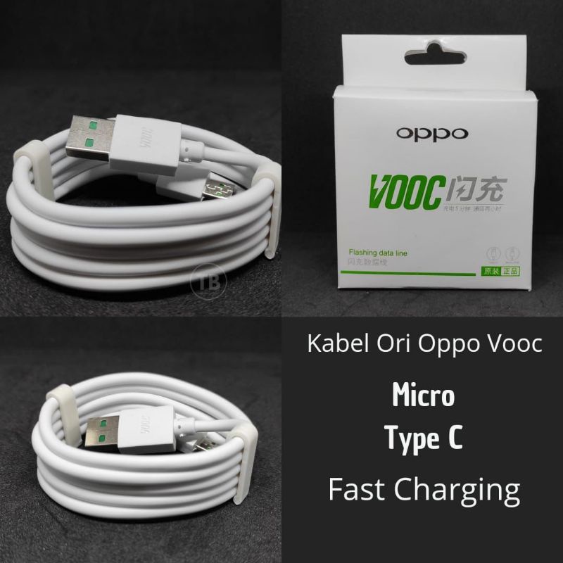 KD OPPO VOOC/KABEL USB/KABEL DATA OPPO VOOC ORIGINAL
