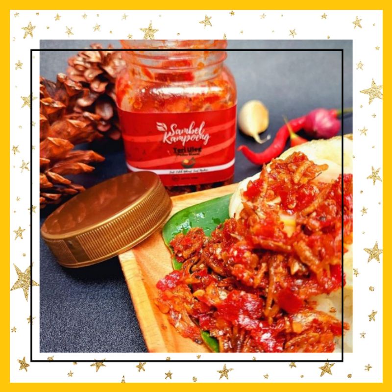 

Sambel Teri Jengki Uleg ENAK 170gr by sambelkampoeng