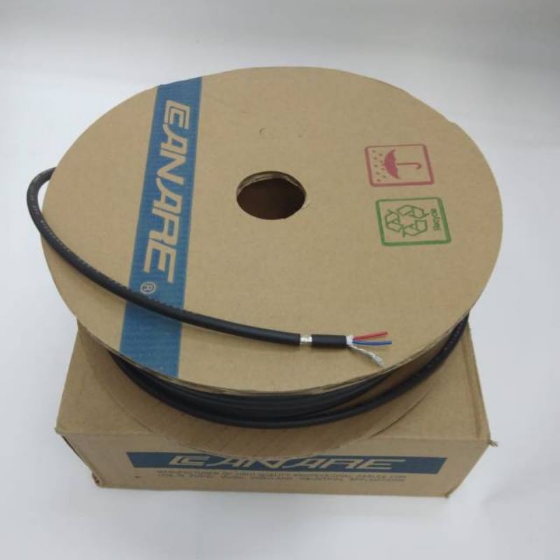 Kabel audio canare l2t2s standard japan 1roll 80meter