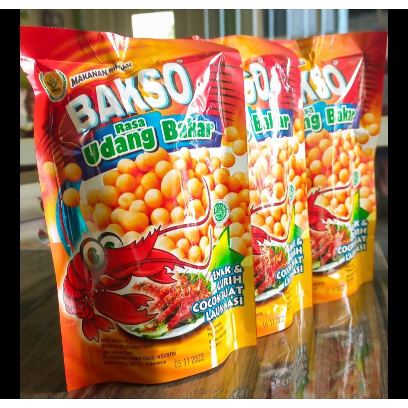 

bakso udang bakar pouch