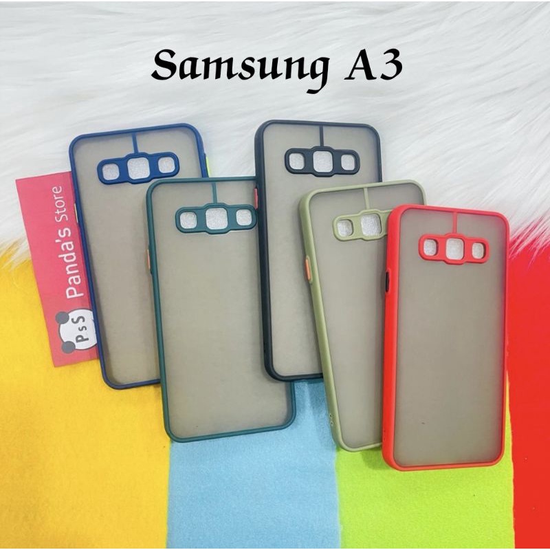 Case Samsung A3, A5, A7 (Edisi 2015)My choice Original + Ring Kamera / Pelindung Kamera (PsS)