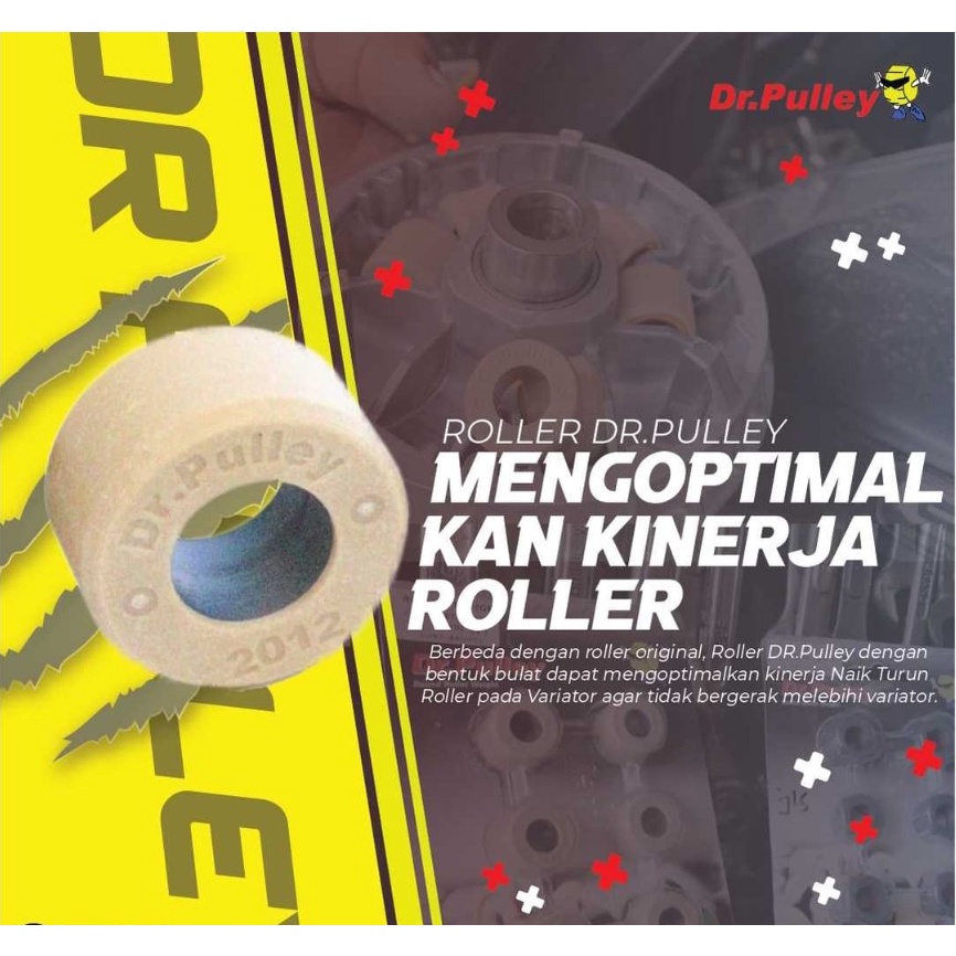 Roller Dr Pulley Nex II 2 Address 11 gr