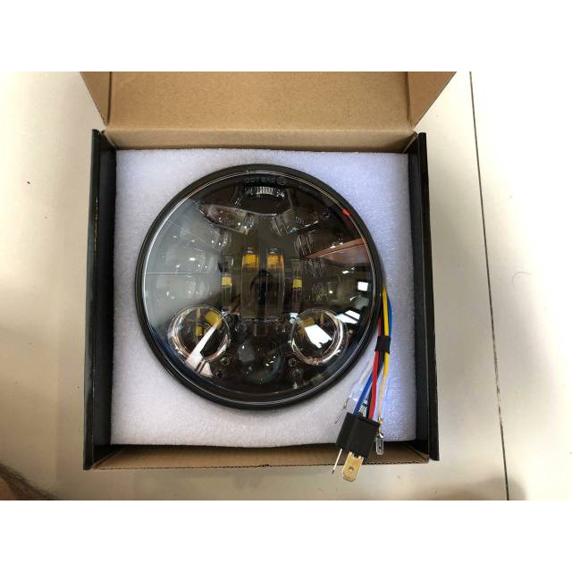Lampu daymaker 16 led 5,75 inch