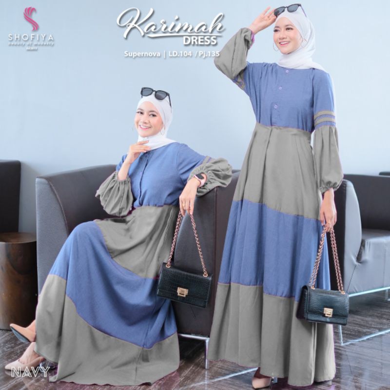 KARIMAH DRESS ORI SHOFIYA