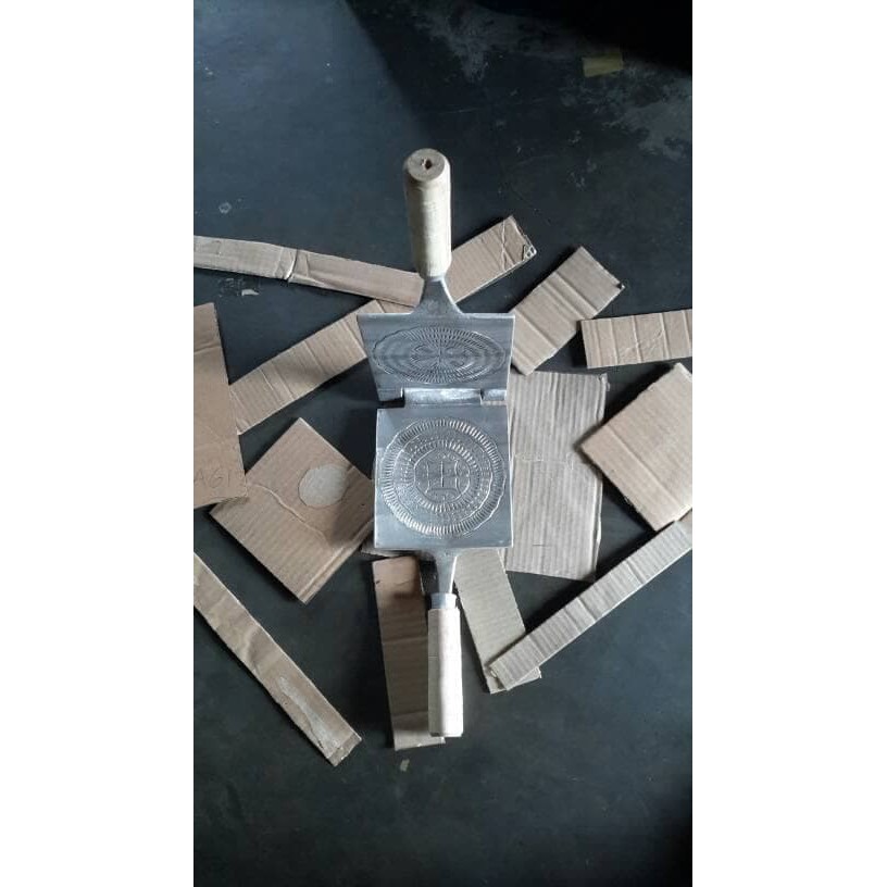 cetakan kue lumpur takoyaki pancong cubit pukis gandos wajan makanan