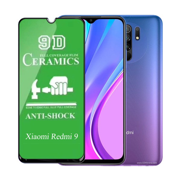 H8 Tempered Glass CERAMIC Full Cover BLUELIGHT ANTI RADIASI Anti Shock For Xiaomi 9