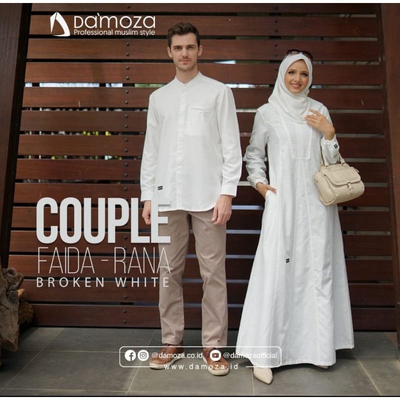 SARIMBIT COUPLE MUTIF TERBARU DAMOZA FAIDA RANA